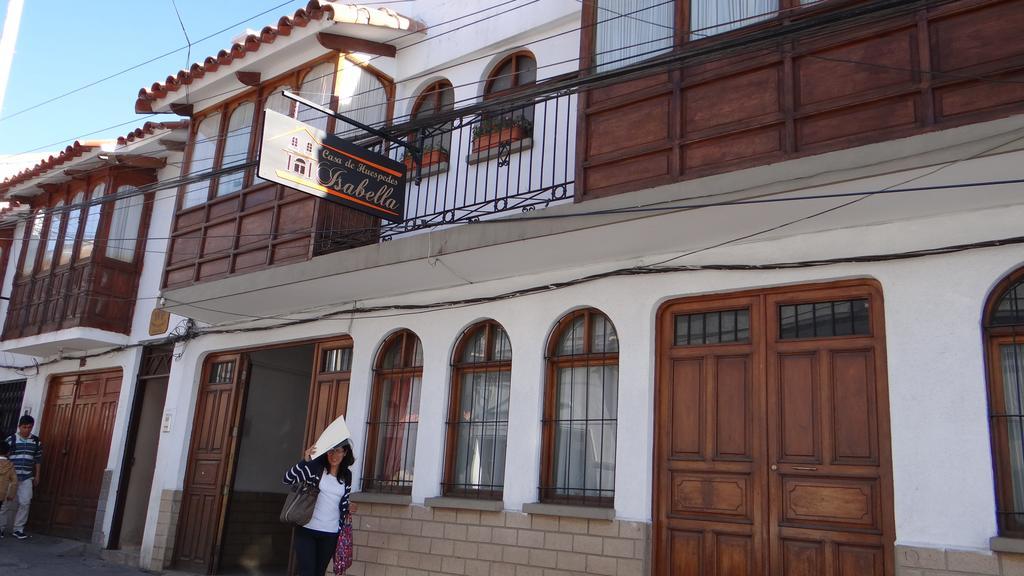 Casa De Huespedes Isabella Hotel Sucre Ngoại thất bức ảnh