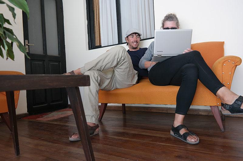 Casa De Huespedes Isabella Hotel Sucre Ngoại thất bức ảnh