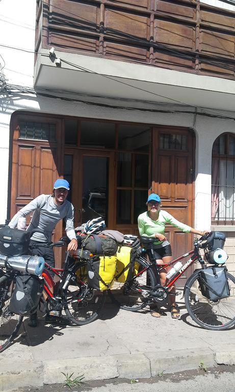 Casa De Huespedes Isabella Hotel Sucre Ngoại thất bức ảnh