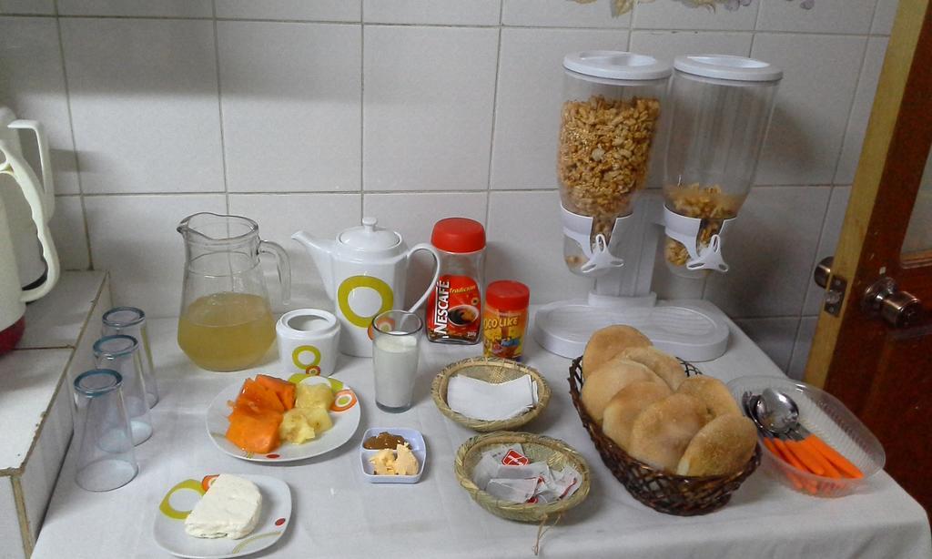 Casa De Huespedes Isabella Hotel Sucre Ngoại thất bức ảnh