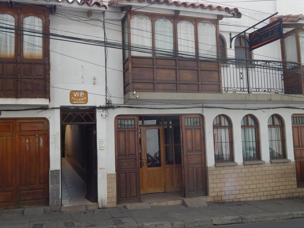 Casa De Huespedes Isabella Hotel Sucre Ngoại thất bức ảnh