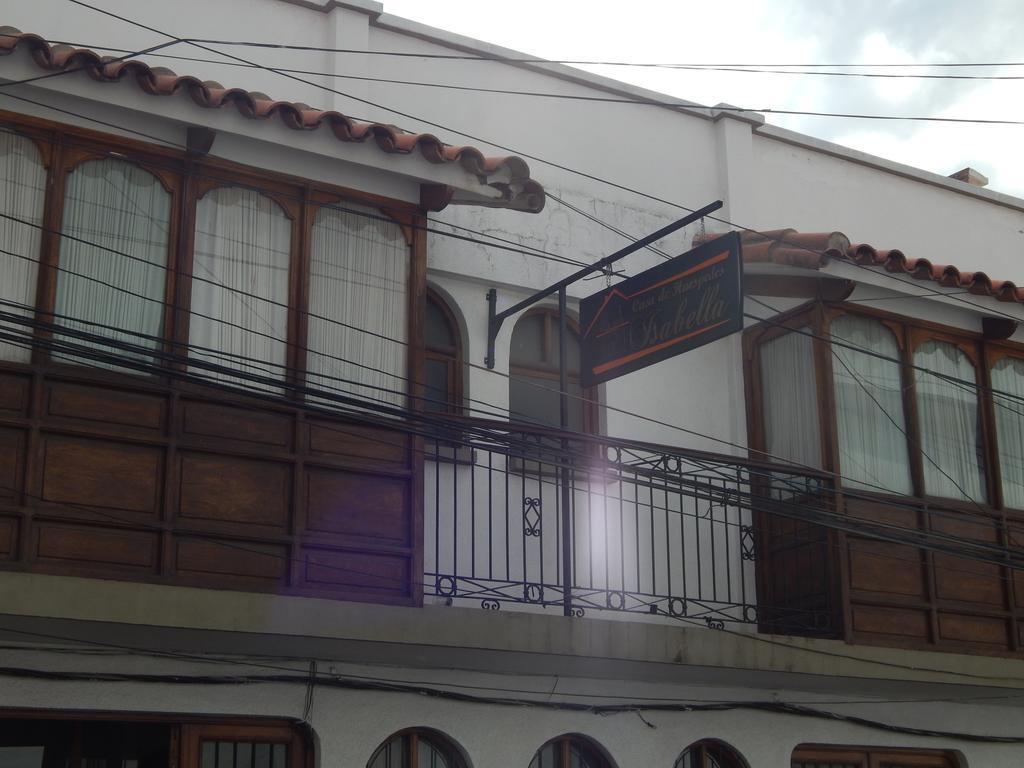 Casa De Huespedes Isabella Hotel Sucre Ngoại thất bức ảnh