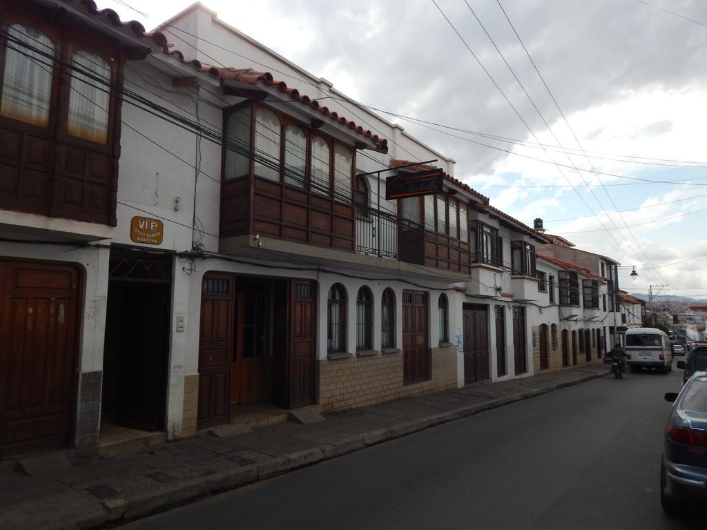 Casa De Huespedes Isabella Hotel Sucre Ngoại thất bức ảnh