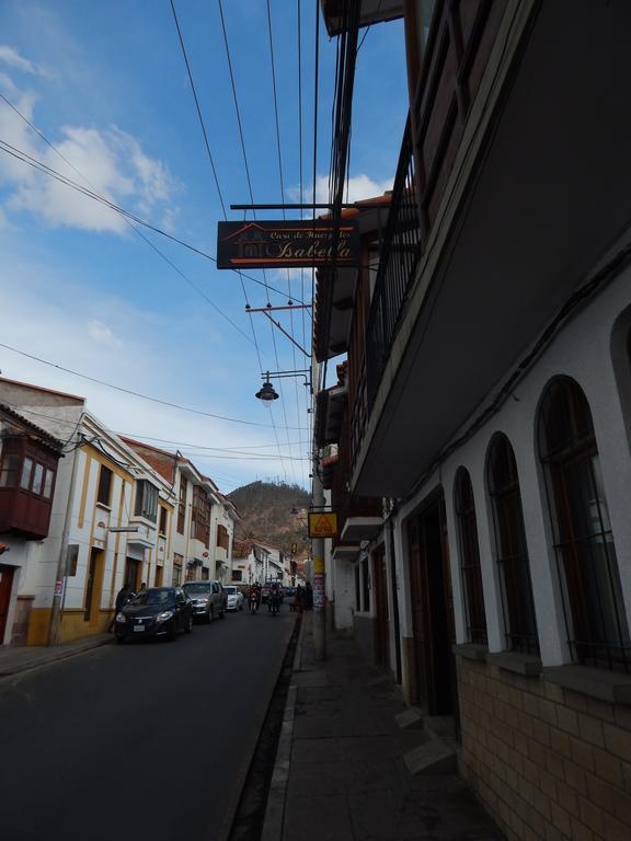 Casa De Huespedes Isabella Hotel Sucre Ngoại thất bức ảnh